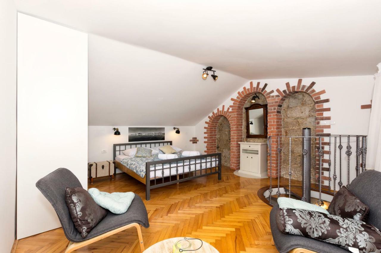 Old Split Apartment Eksteriør billede